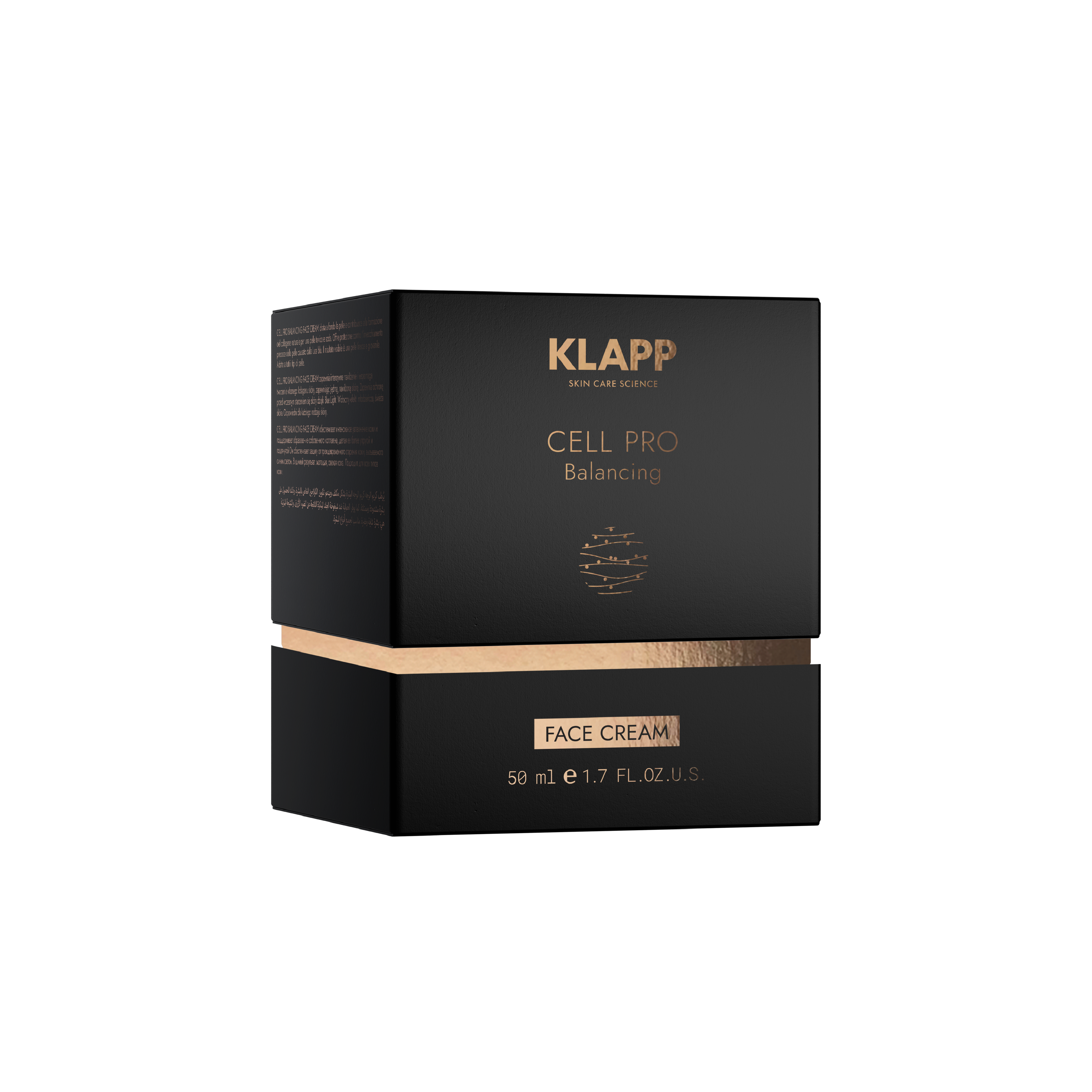 CELL PRO Balancing Face Cream - C9001