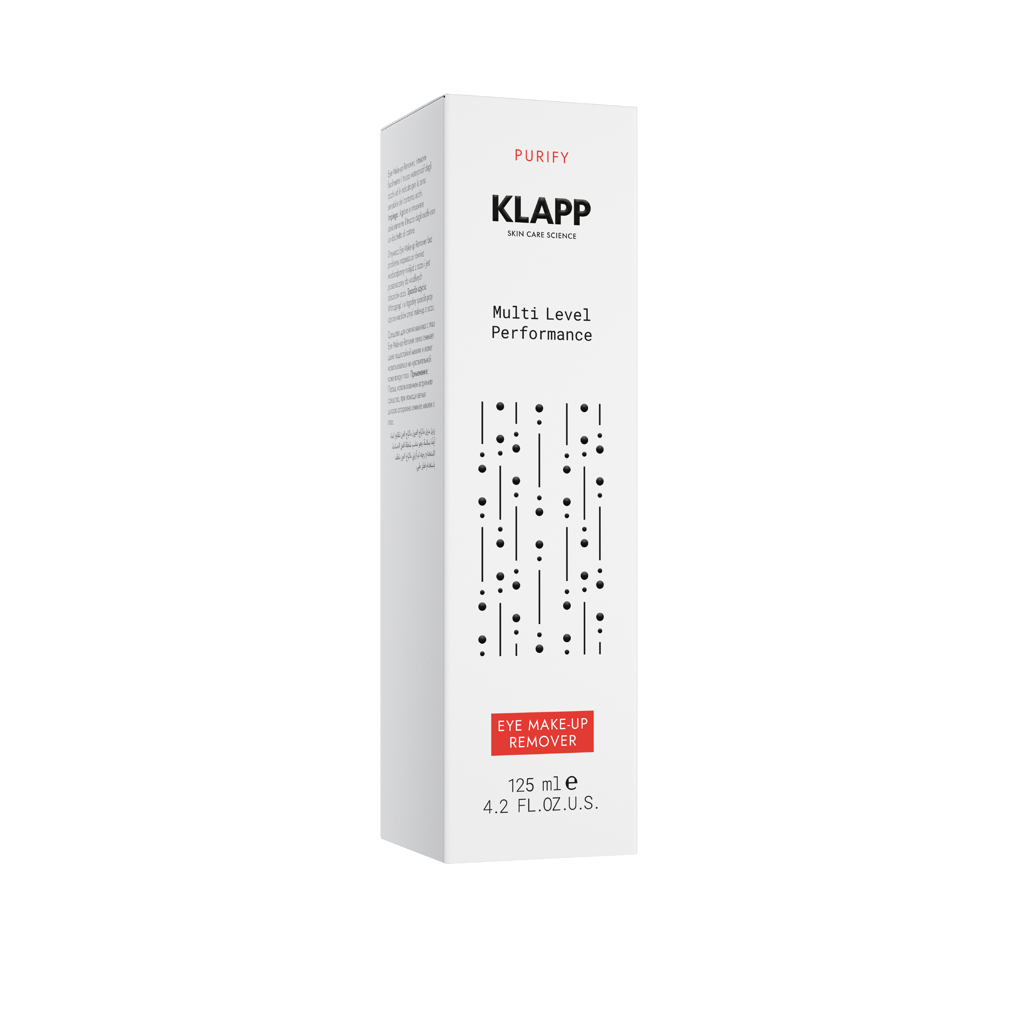 Triple Action Eye Make-Up Remover - C1009P