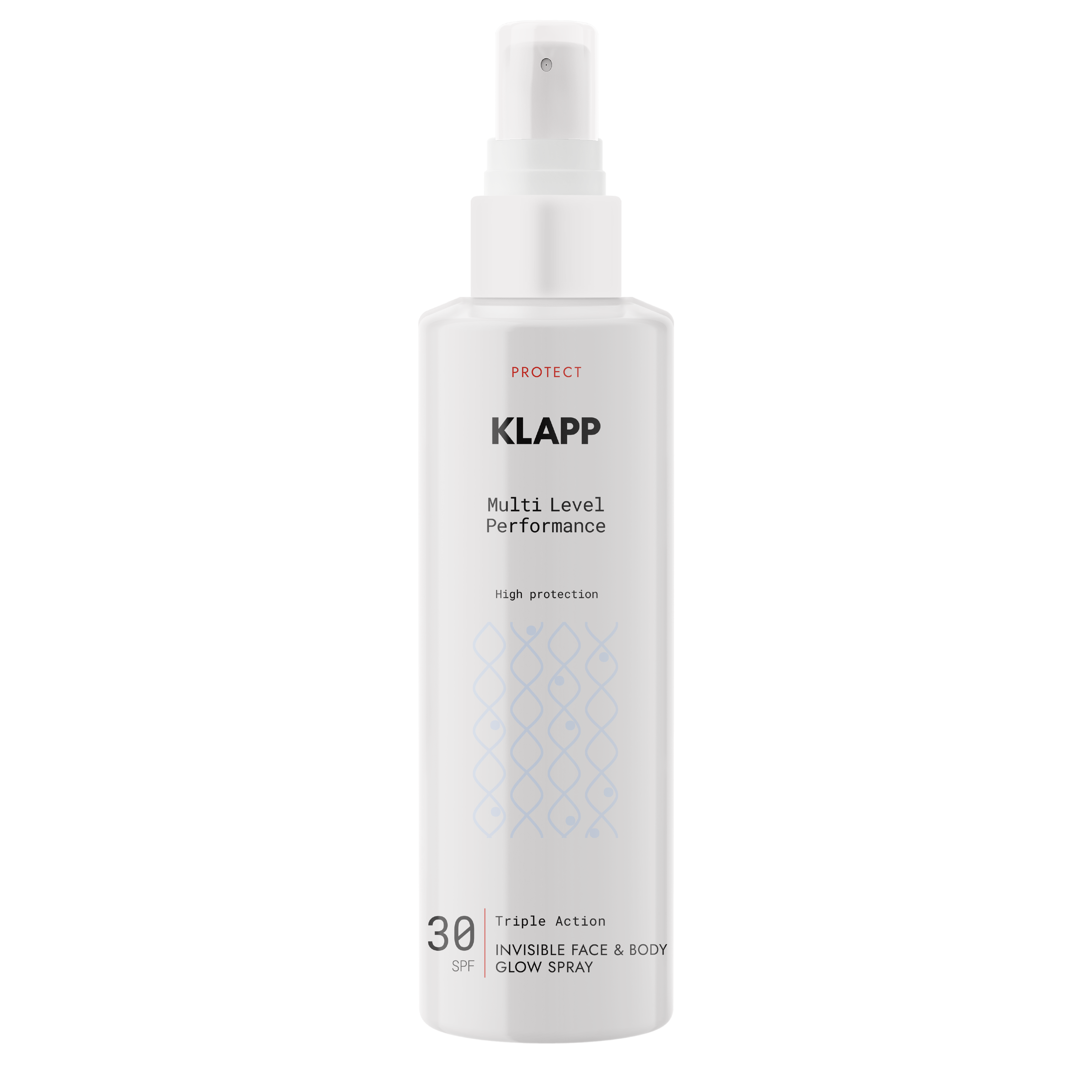 Triple Action Invisible Face & Body Glow Spray SPF 30 - Y6001