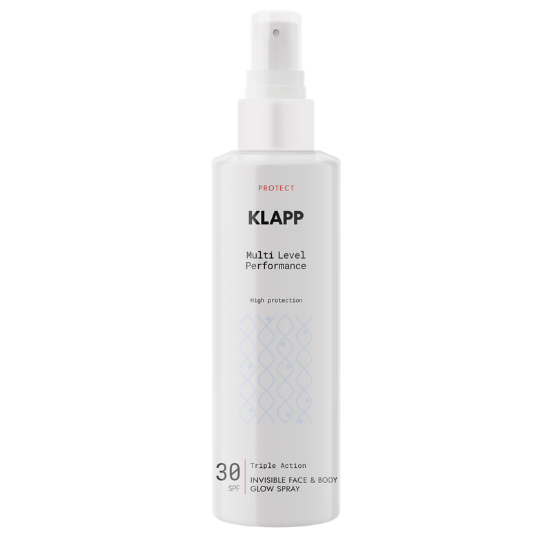 Triple Action Invisible Face & Body Glow Spray SPF 30 - Y6001