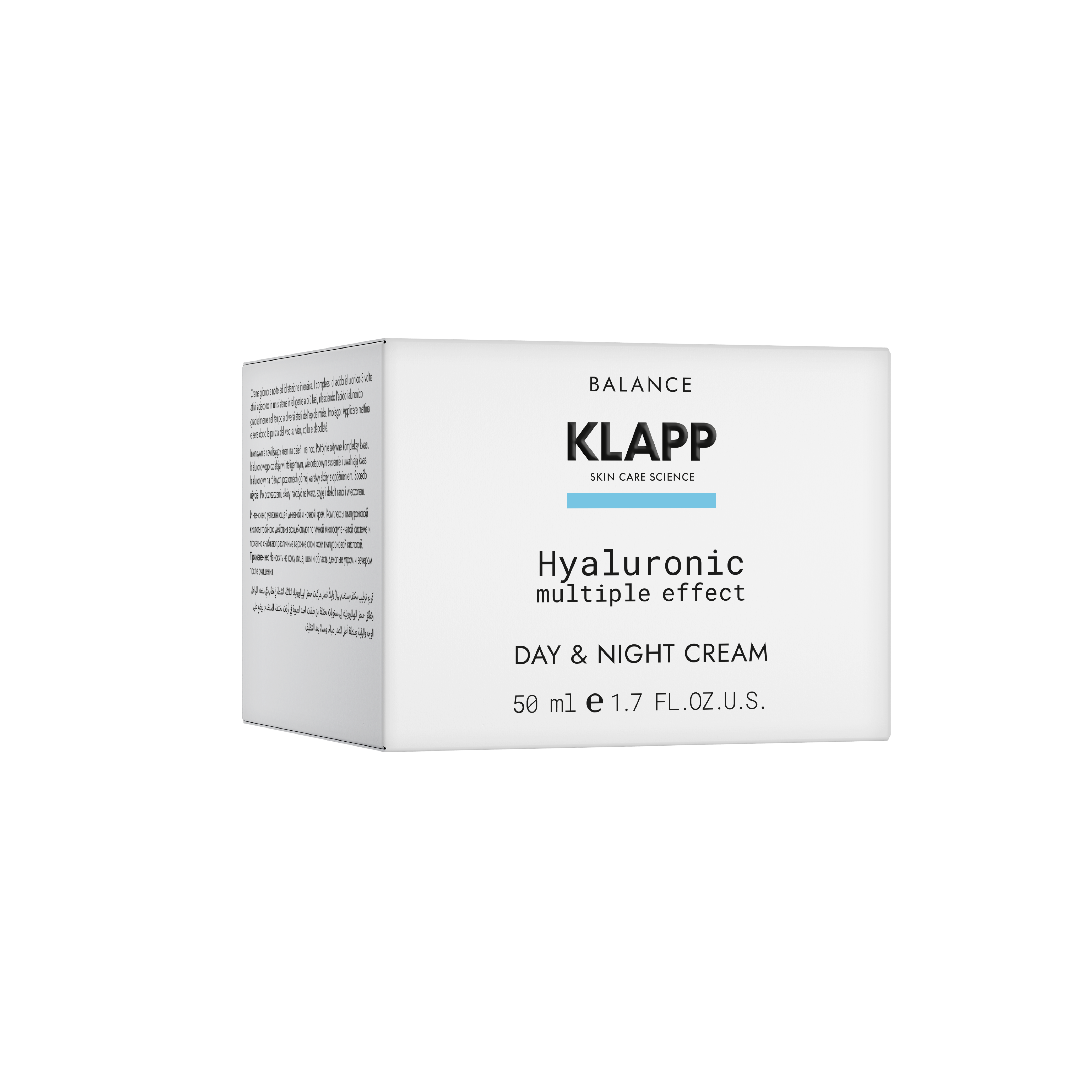 Hyaluronic Day & Night Cream - 2530
