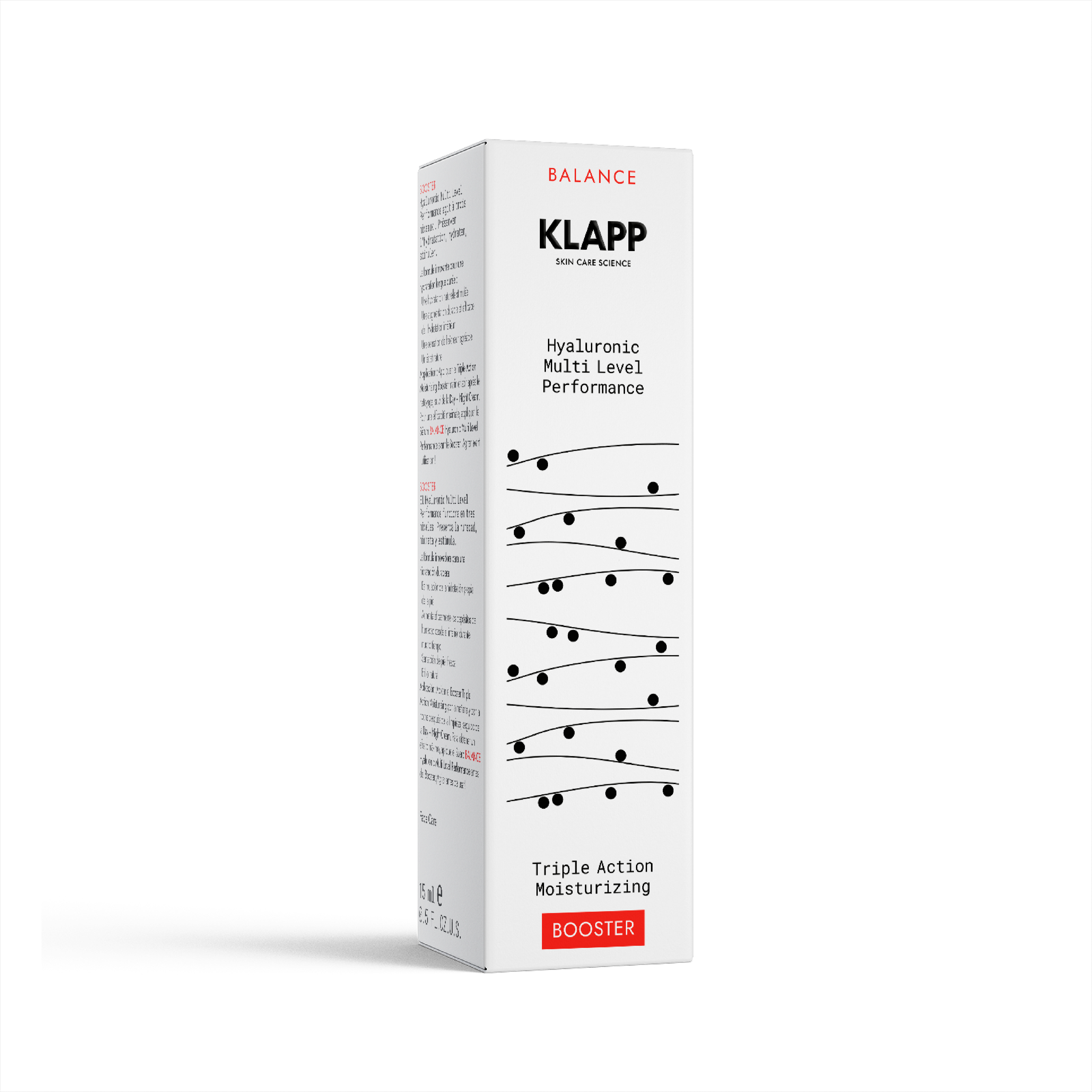 Triple Action Moisturizing Booster - C4003
