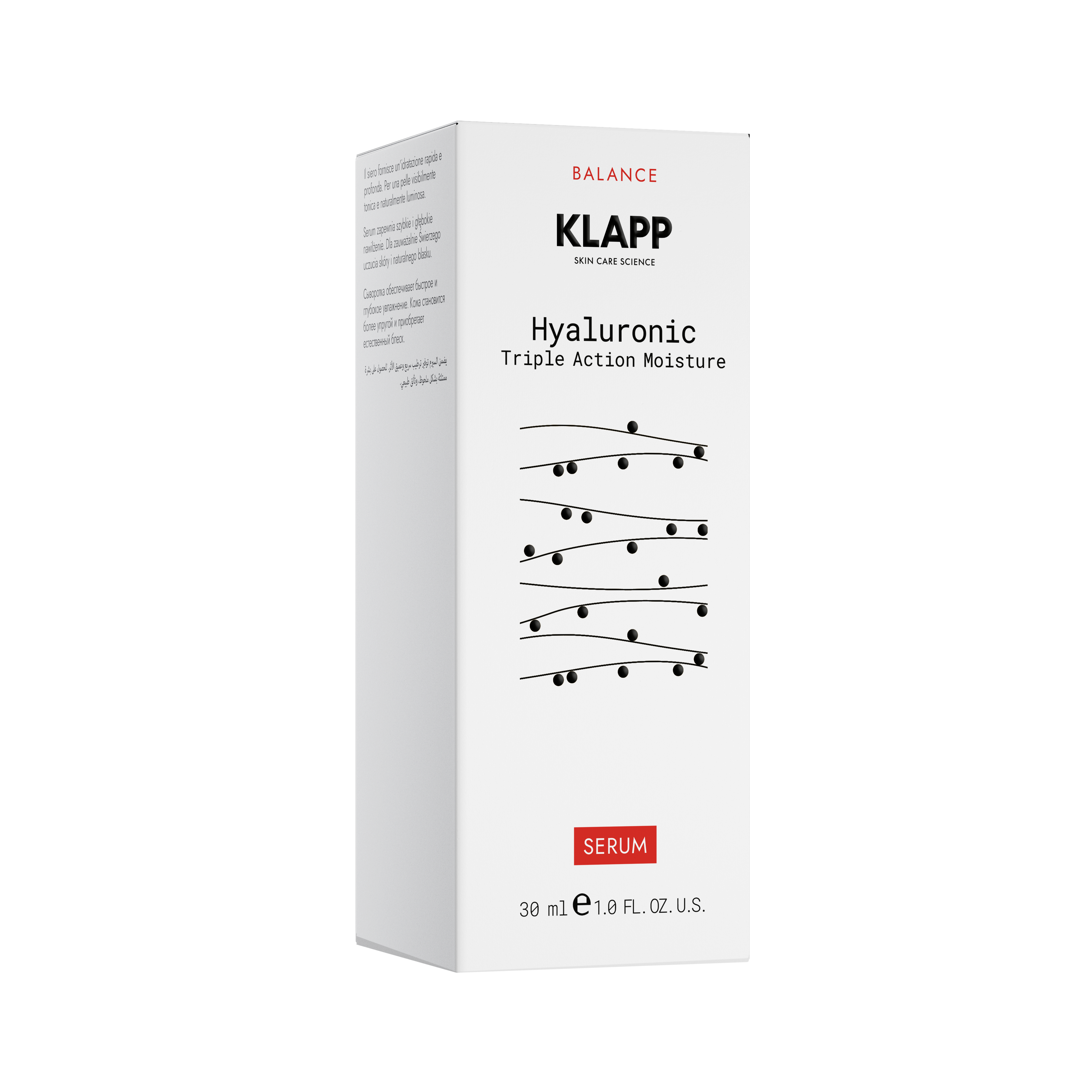 Triple Action Moisturizing Serum - C4006