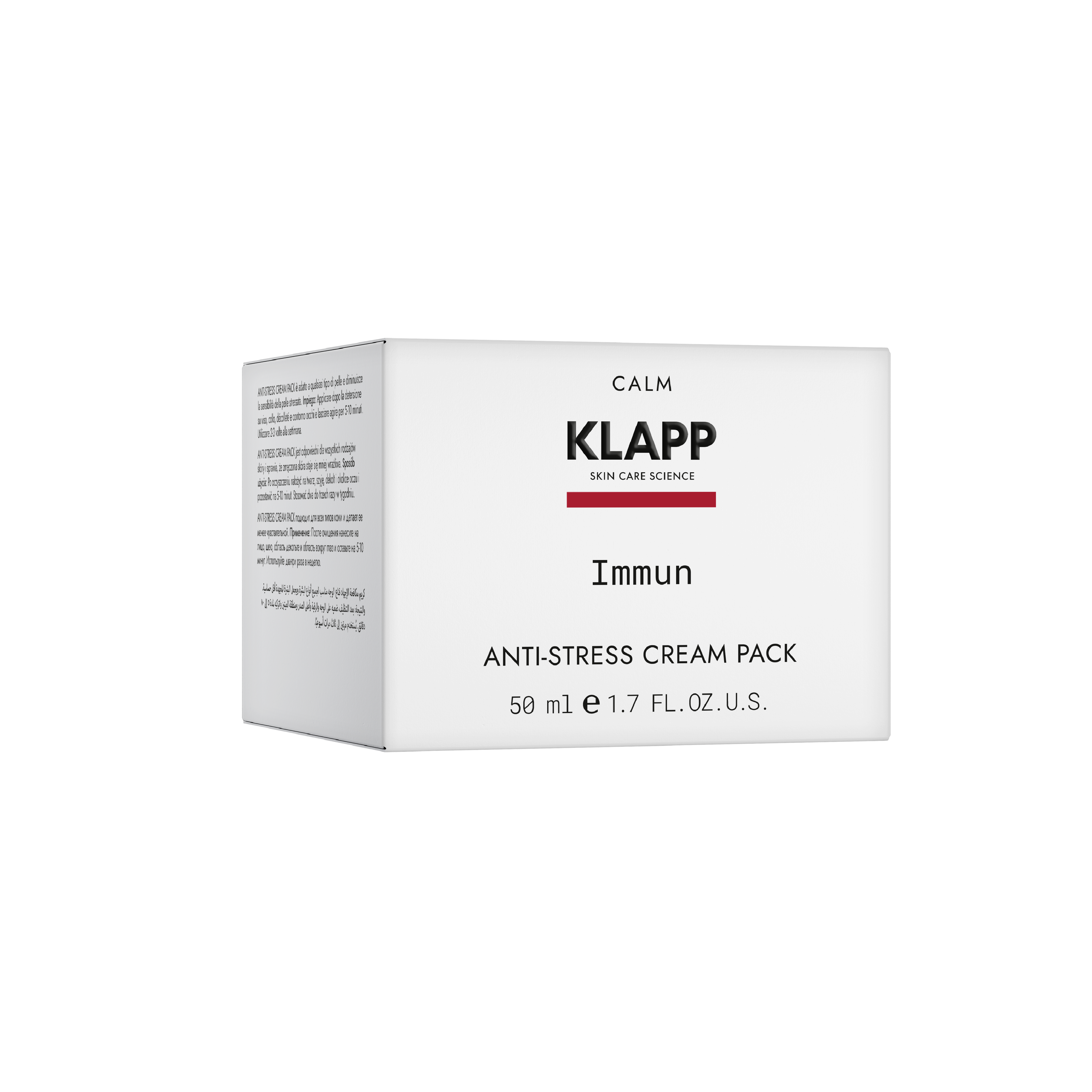 Immun Anti-Stress Cream Pack - 1703