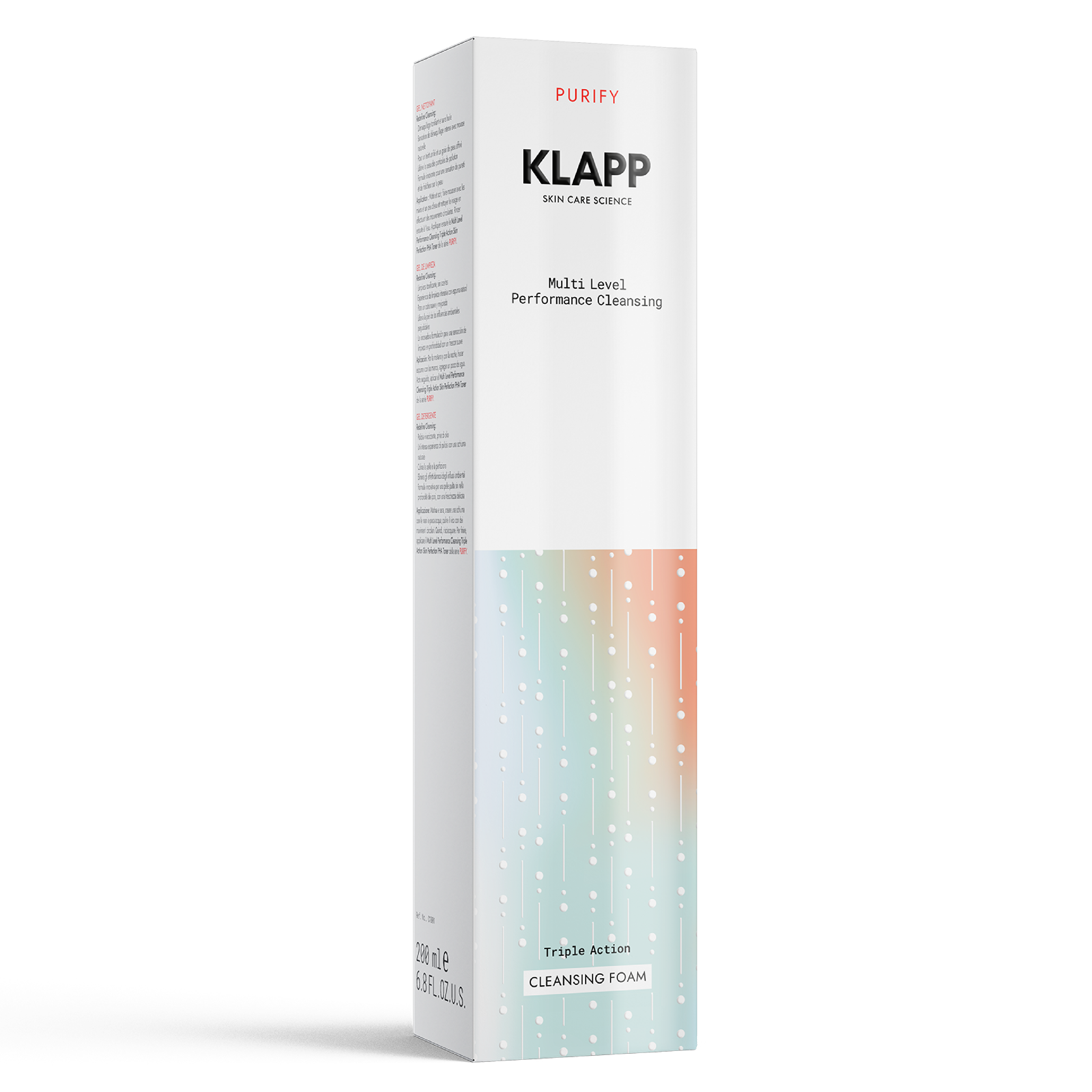 Triple Action Cleansing Foam - Y1001