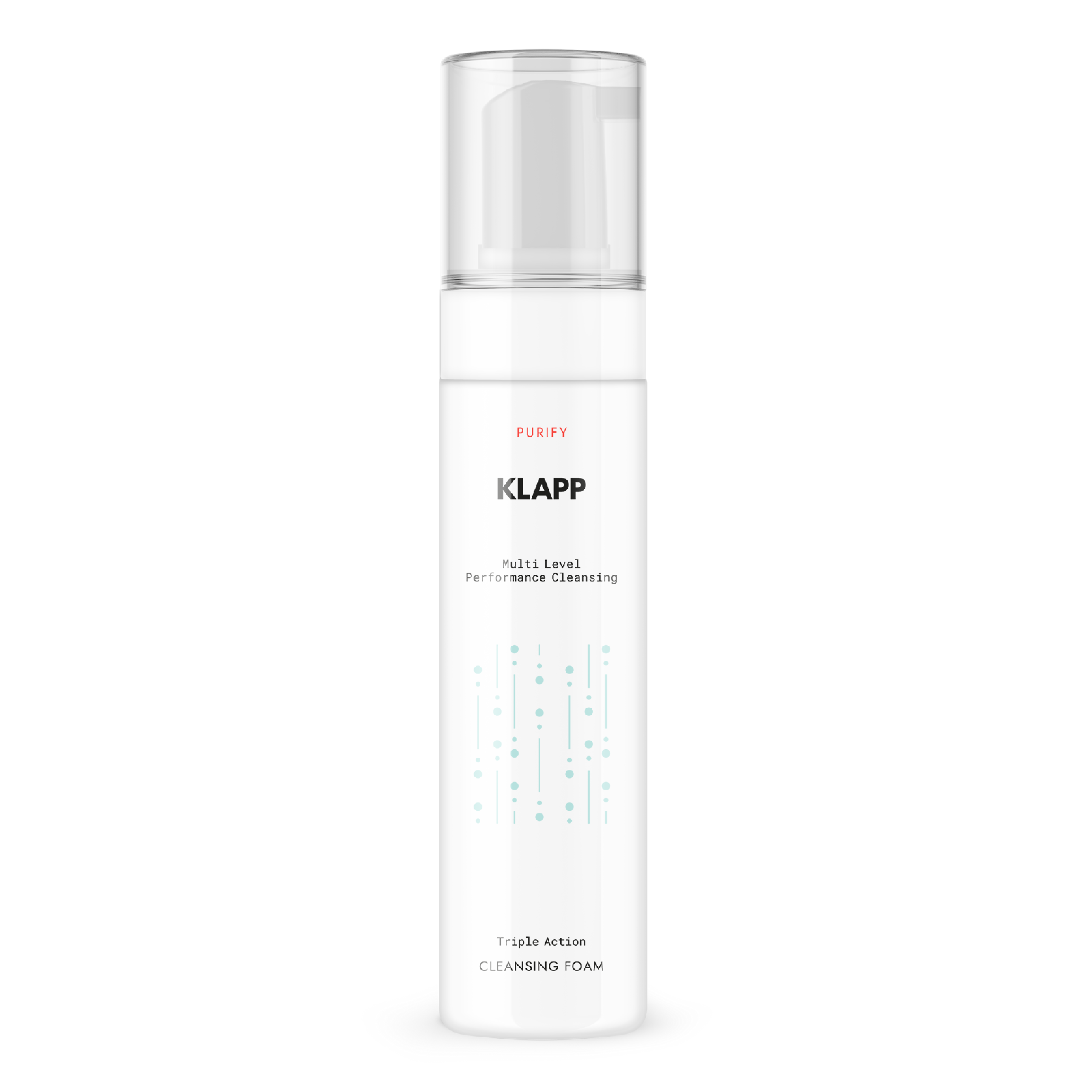 Triple Action Cleansing Foam - Y1001