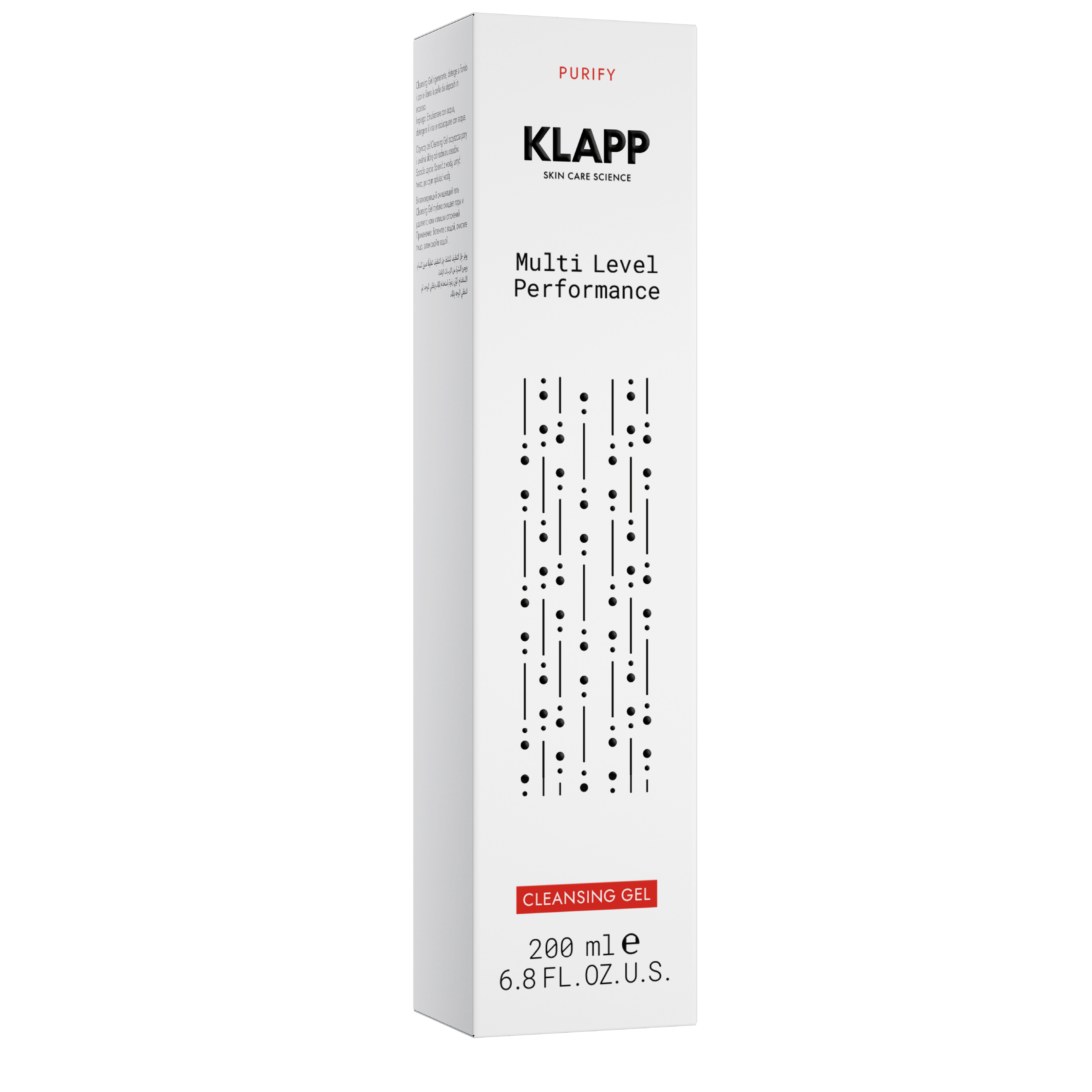 Triple Action Cleansing Gel - C1001