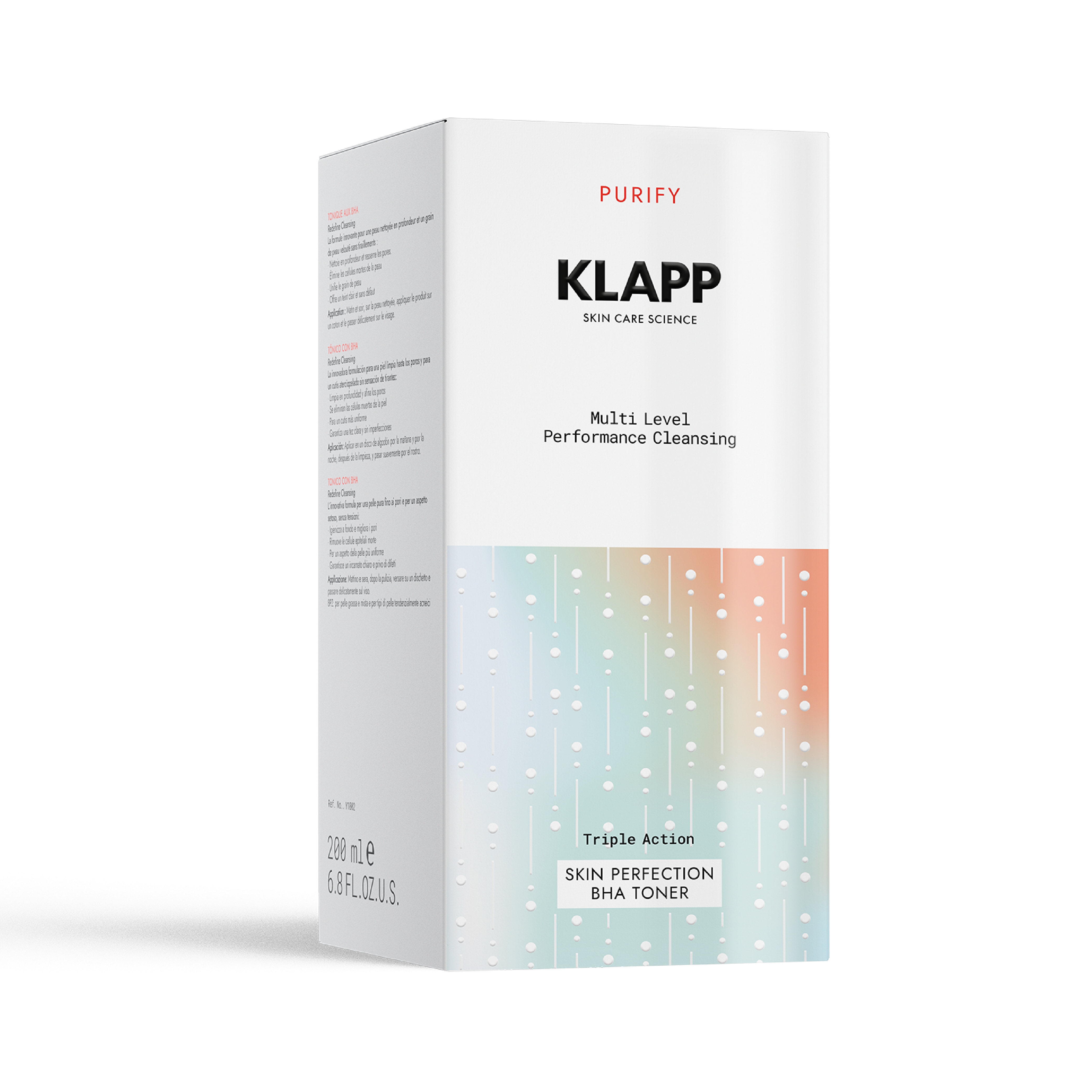 Triple Action Skin Perfection BHA Toner - Y1002