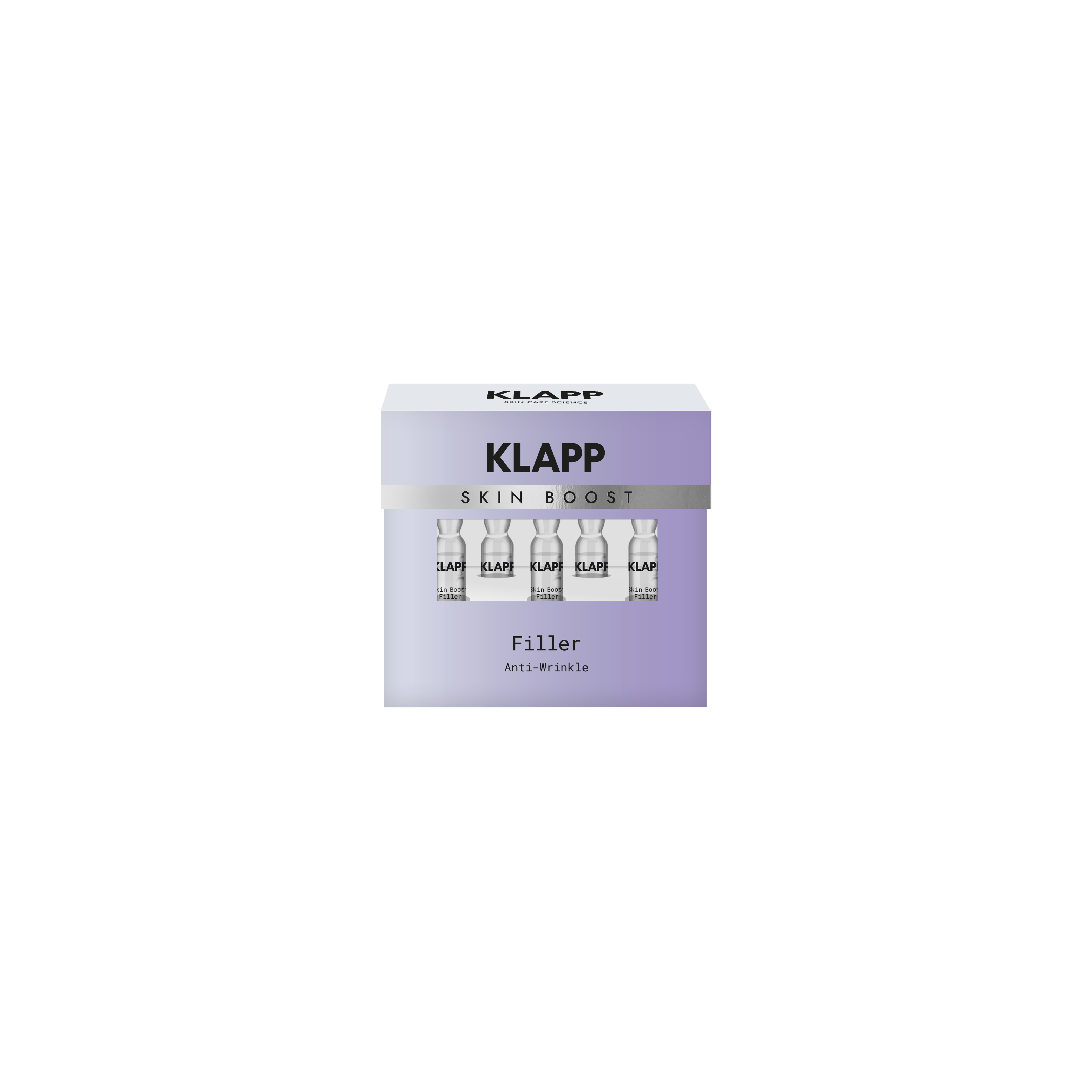 SKIN BOOST Filler: Anti-Wrinkle (5x2ml) - A9010