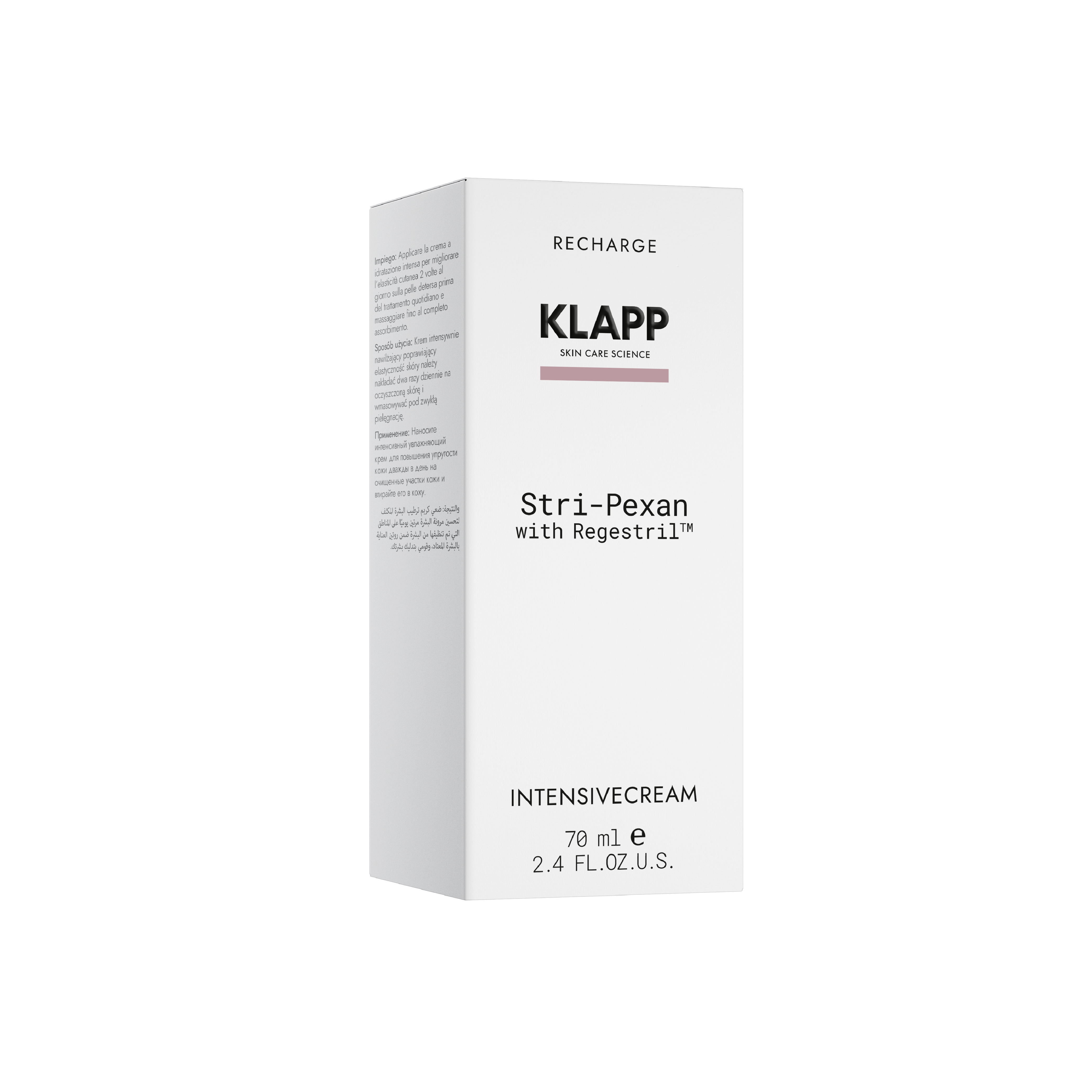 Stri-Pexan Intensive Cream - 2015