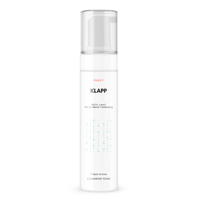 Triple Action Cleansing Foam - Y1001