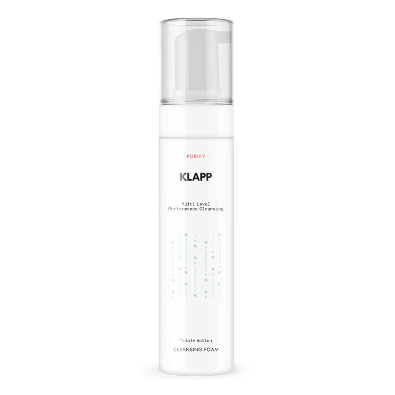 Triple Action Cleansing Foam - Y1001