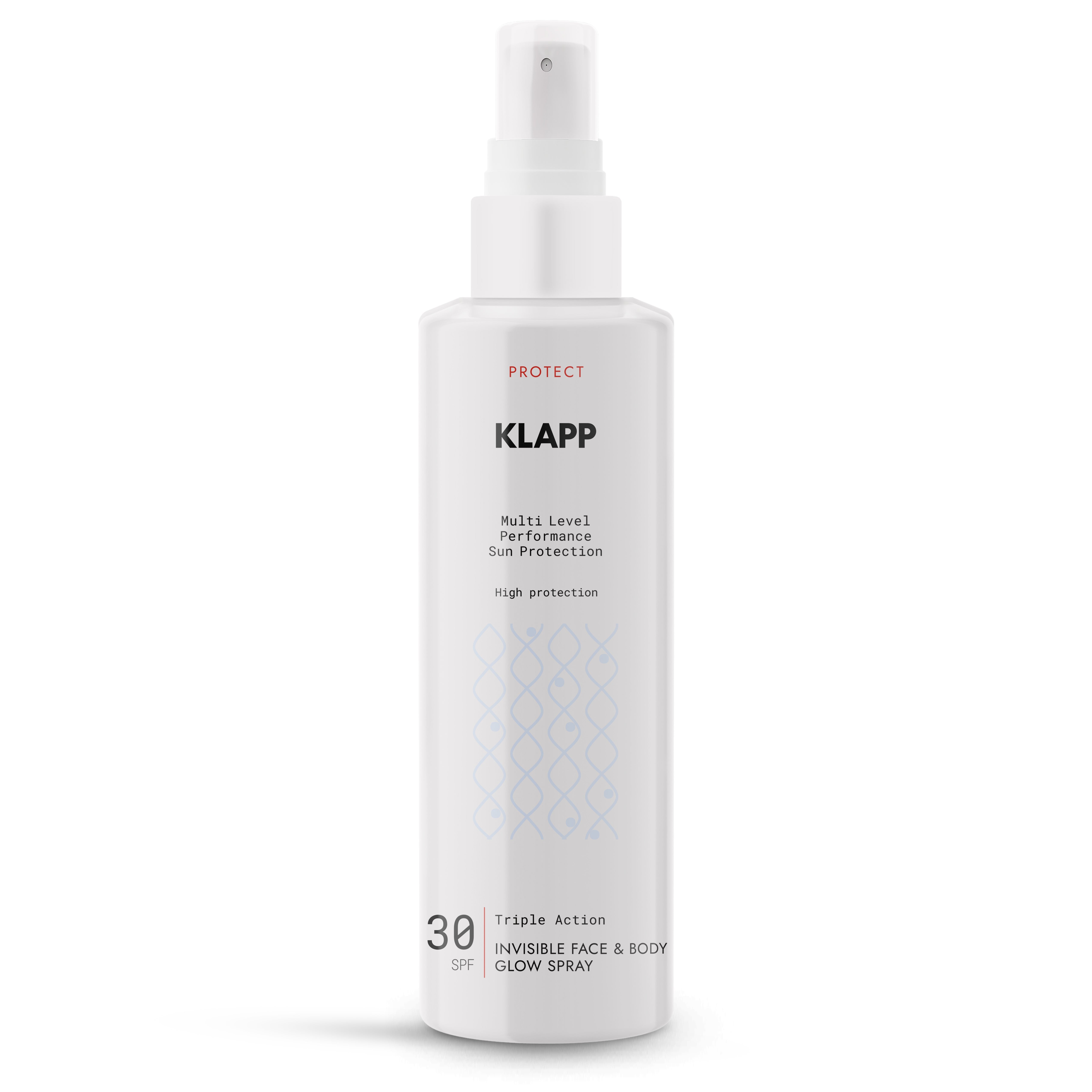 Triple Action Invisible Face & Body Glow Spray SPF 30 - Y6001