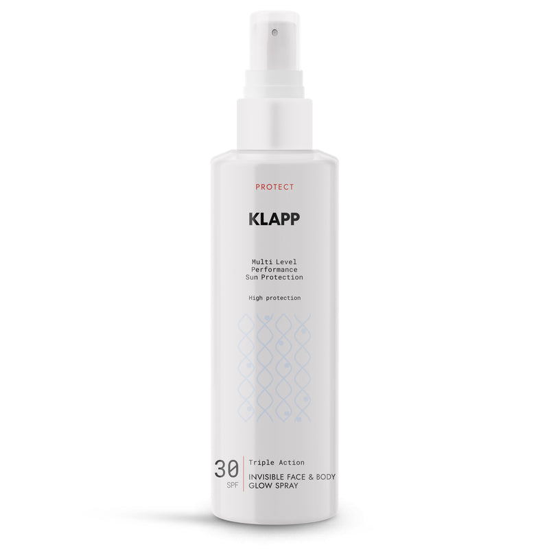 Triple Action Invisible Face & Body Glow Spray SPF 30 - Y6001